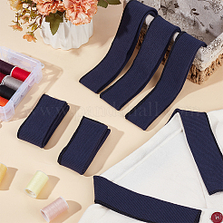 8Pcs Cotton Elastic Ribbing Fabric for Cuffs&nbsp;DIY-BC0017-64B