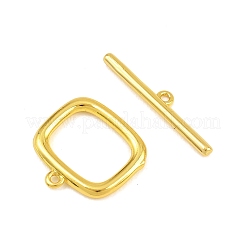 Brass Toggle Clasps&nbsp;KK-G548-28G