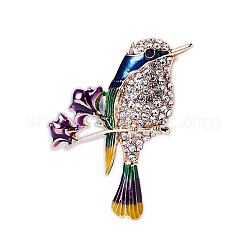 Alloy Enamel Brooch&nbsp;PW-WG93844-01