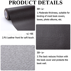 Imitation Leather Book Covers&nbsp;DIY-WH0491-92A-04