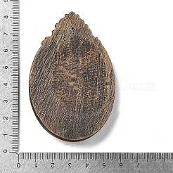 Tulip Pattern Portable Incense Burner&nbsp;AJEW-G065-01A
