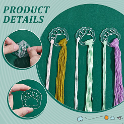 30Pcs Acrylic Thread Winding Boards&nbsp;AJEW-GA0008-06A