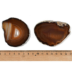 Natural Druzy Agate(Dyed & Heated) Big Pendants&nbsp;G-F646-02J
