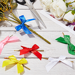 Polyester Packaging Ribbon Bows&nbsp;AJEW-PH0017-54