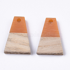 Resin & Wood Pendants&nbsp;RESI-S358-52