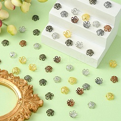 300PCS 6Colors Iron Bead Caps&nbsp;IFIN-YW0003-07