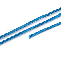 Round Waxed Polyester Cord&nbsp;YC-R135-1.5mm-01C
