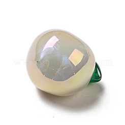 UV Plating Opaque Acrylic Pendants&nbsp;SACR-A001-07B