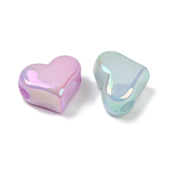 Luminous & UV Plating Opaque Acrylic Beads&nbsp;OACR-B031-27