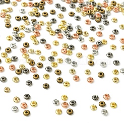 300Pcs 6 Styles CCB Plastic Beads&nbsp;FIND-YW0004-93A