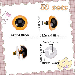 Resin Doll Craft Eyes&nbsp;DIY-GO0001-44C