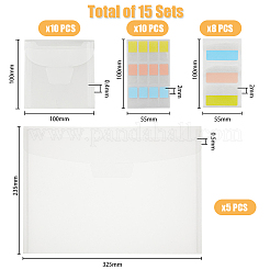 Morandi Color PET Memo Pads&nbsp;DIY-FH0005-78