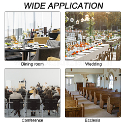 Polyester Reserved Signs for Pews&nbsp;AJEW-WH0299-95