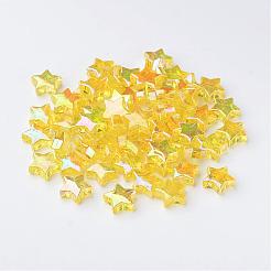 Eco-Friendly Transparent Acrylic Beads&nbsp;PL556-2