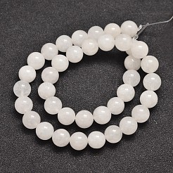 Natural Malaysia Jade Bead Strands&nbsp;G-A146-10mm-A29