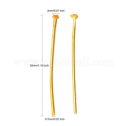 Iron Flat Head Pins&nbsp;NFHPG30mm