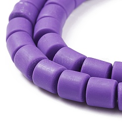 Handmade Polymer Clay Bead Strands&nbsp;CLAY-XCP0001-12