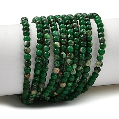 Natural Regalite/Imperial Jasper/Sea Sediment Jasper Beads Strands&nbsp;G-K317-A17-01A