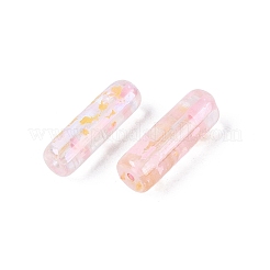Picasso Transparent Glass Bugle Beads&nbsp;SEED-N010-02A-09