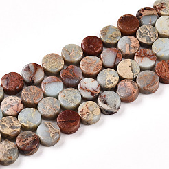 Natural Shoushan Stone Beads Strands&nbsp;G-N346-06A-05
