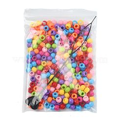 208Pcs Acrylic European Beads&nbsp;OHAR-FS0001-02B