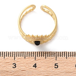 Natural & Synthetic Gemstone Finger Rings&nbsp;RJEW-Q004-03G