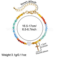 Brass Charm Bracelets&nbsp;LS-FR9863