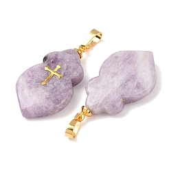 Natural & Synthetic Mixed Stone Pendants&nbsp;G-G461-02G
