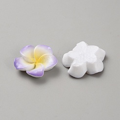 Two Tone Resin Cabochons&nbsp;LS-RESI-WH20010-01A