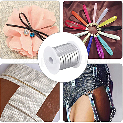 27Yards 3 Colors PU Leather Cord&nbsp;LC-BC0001-03