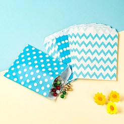 120Pcs 3 Style Kraft Paper Bags&nbsp;CARB-LS0001-05B
