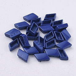 Spray Painted Alloy Multi-Strand Links&nbsp;PALLOY-G268-E-048