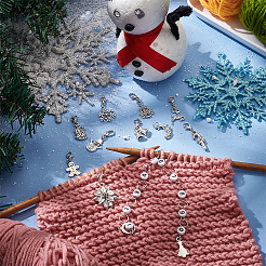 DIY Christmas Knitting Tool Sets&nbsp;HJEW-BC00022