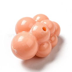 Macaron Color Opaque Acrylic Beads&nbsp;MACR-J122-08A