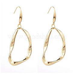 Alloy Twisted Ring Dangle Earring Sets&nbsp;EJEW-JE04503
