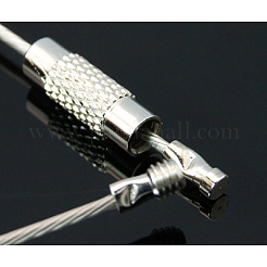 Steel Wire Necklace Cord&nbsp;SW001M