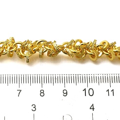 Rack Plating Brass Link Chains&nbsp;CHC-M027-03G