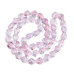 Electroplate Glass Beads Strands&nbsp;EGLA-N012-09H