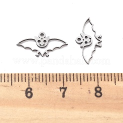 201 Stainless Steel Charms&nbsp;STAS-V001-12