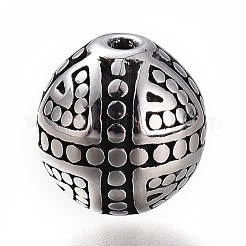 316 Surgical Stainless Steel Beads&nbsp;STAS-P250-02AS