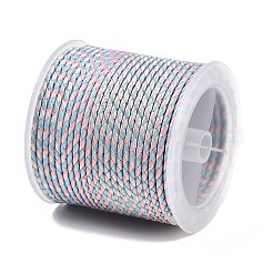 11M Polyester Braided Cord with Cotton Core & Metallic Thread&nbsp;OCOR-Z006-01-11
