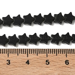 Natural Obsidian Beads Strands&nbsp;G-F817-A04-01