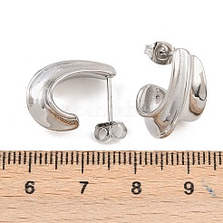 316 Surgical Stainless Stud Earrings&nbsp;EJEW-C160-09P