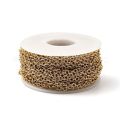 Ion Plating(IP) 304 Stainless Steel Rolo Chains&nbsp;STAS-F094-20