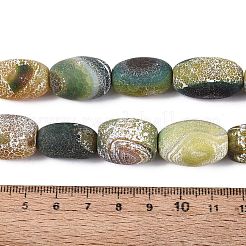Natural Weathered Agate Beads Strands&nbsp;G-N359-03A-01