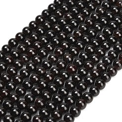 Natural Garnet Beads Strands&nbsp;GG-CBAADF1-01A