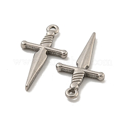 Non-Tarnish 304 Stainless Steel Pendants&nbsp;STAS-O004-06A-P
