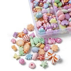 Craft Style Acrylic Beads Sets&nbsp;MACR-FS0001-68