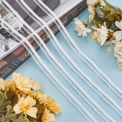25M Knitted Fish Line Nylon Elastic Lace Trim&nbsp;OCOR-GF0003-74A
