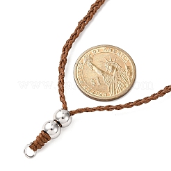 5Pcs Waxed Polyester Cord Adjustable Necklaces Making&nbsp;AJEW-JB01392